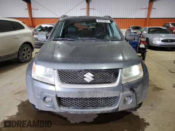 2008 Suzuki Grand Vitara Luxury z VIN JS3TD947284102175, wystawiony jako Copart lot #85245504 z przebiegiem 309 781 mil mil oraz Tytuł czysty. Historia ofert i sprzedaży dostępna na DreamBid. Obrazek 5.