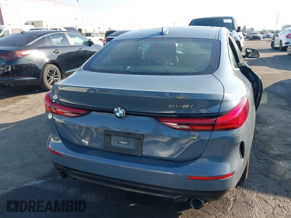2022 BMW 2 Series 228i with VIN WBA53AK07N7K38682, listed as a IAAI auction lot 41233449 with 27,615 mi miles. Bid and sale history available at carsss.com. Image 16.
