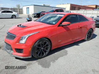 2019 Cadillac ATS-V with VIN 1G6AL1RYXK0119450, listed as a Copart auction lot 57520834 with 63,674 mi miles and Clean Title. Bid and sale history available at carsss.com. Image 1.