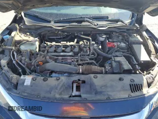 2017 Honda Civic Sedan EX-T with VIN 2HGFC1F39HH655078, listed as a Copart auction lot 48373685 with 101,106 mi miles and Salvage Title. Bid and sale history available at carsss.com. Image 11.
