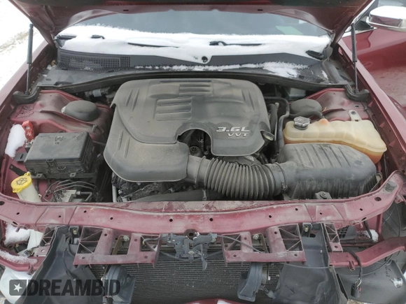 2019 Chrysler 300 Limited with VIN 2C3CCAKG1KH566434, listed as a Copart auction lot 44573815 with 123,552 mi miles and Salvage Title. Bid and sale history available at carsss.com. Image 11.
