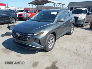 2023 Hyundai Tucson SEL z VIN 5NMJBCAE5PH237670, wystawiony jako IAAI lot #41747912 z przebiegiem 21 607 mil mil oraz . Historia ofert i sprzedaży dostępna na DreamBid. Obrazek 2.