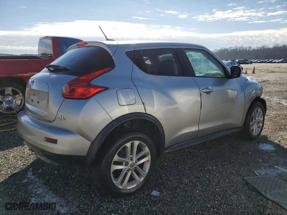 2011 Nissan Juke SL with VIN JN8AF5MR5BT019531, listed as a Copart auction lot 88003375 with 155,381 mi miles and Non Repairable. Bid and sale history available at carsss.com. Image 3.