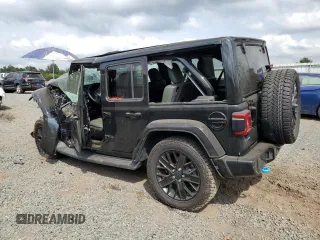 2024 Jeep Wrangler High Altitude z VIN 1C4RJXU62RW115897, wystawiony jako Copart lot #71614154 z przebiegiem 18 054 mil mil oraz Szkoda całkowita • Salvage title. Historia ofert i sprzedaży dostępna na DreamBid. Obrazek 2.