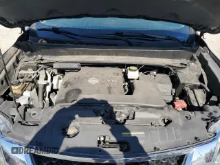 2015 Nissan Pathfinder S with VIN 5N1AR2MN8FC699733, listed as a Copart auction lot 53211155 with 99,153 mi miles and Salvage Title. Bid and sale history available at carsss.com. Image 12.