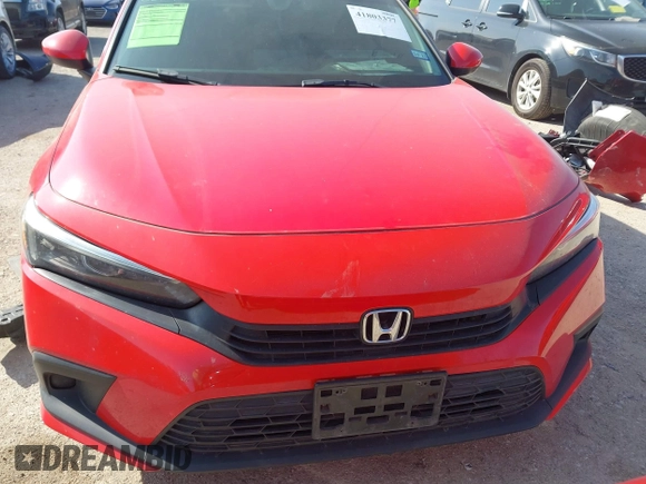 2022 Honda Civic LX z VIN 2HGFE2F25NH513202, wystawiony jako IAAI lot #41803377 z przebiegiem 56 016 mil mil oraz . Historia ofert i sprzedaży dostępna na DreamBid. Obrazek 12.