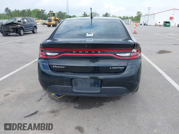 2013 Dodge Dart Limited z VIN 1C3CDFCA7DD317317, wystawiony jako IAAI lot #42266799 z przebiegiem 163 679 mil mil oraz . Historia ofert i sprzedaży dostępna na DreamBid. Obrazek 16.