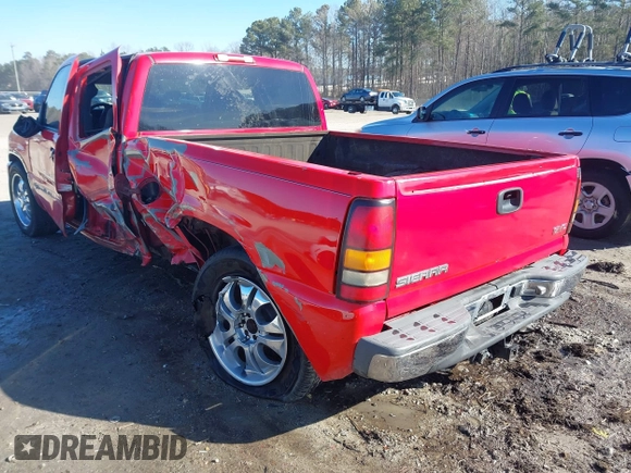 2004 GMC Sierra 1500 SLE with VIN 2GTEC19TX41348835, listed as a IAAI auction lot 41446444 with 216,333 mi miles and . Bid and sale history available at DreamBid. Image 3.