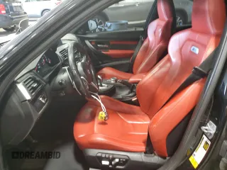 2017 BMW M3 with VIN WBS8M9C32H5G85663, listed as a Copart auction lot 66671733 with 99,140 mi miles. Bid and sale history available at carsss.com. Image 7.