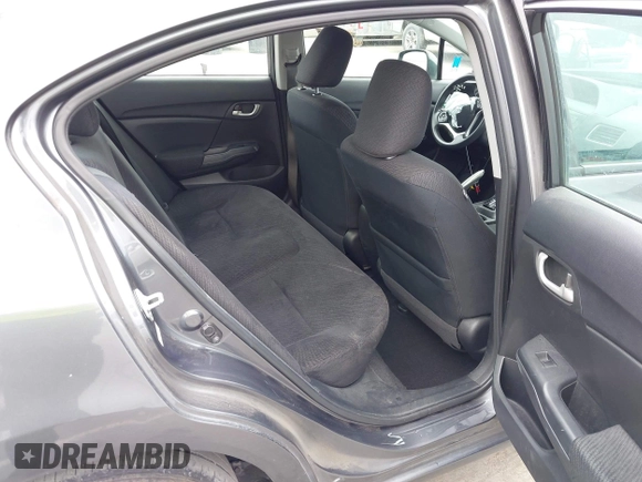 2013 Honda Civic LX with VIN 19XFB2F59DE232287, listed as a IAAI auction lot 42068594 with 132,231 mi miles and . Bid and sale history available at DreamBid. Image 8.