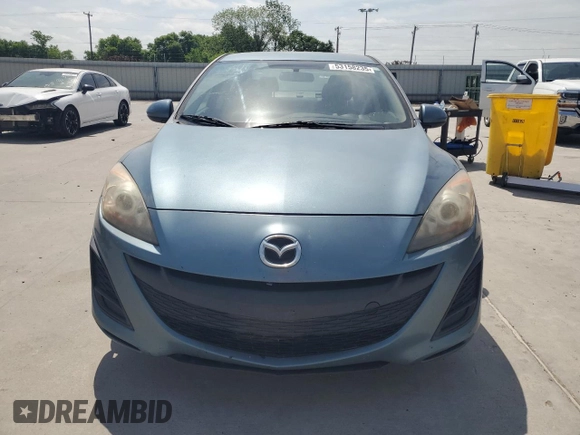2011 Mazda 3 i Touring with VIN JM1BL1VF6B1450221, listed as a Copart auction lot 53158235 with 211,253 mi miles and Salvage Title. Bid and sale history available at carsss.com. Image 5.
