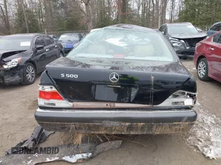 1995 Mercedes-Benz S with VIN WDBGA51E9SA246673, listed as a IAAI auction lot 41319603 with Not Provided miles and . Bid and sale history available at DreamBid. Image 16.