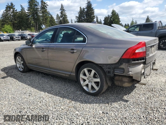 2008 Volvo S80 3.0L Turbo с VIN YV1AH992181069835, выставлен на аукционе Copart как лот 57243685 с пробегом 152 001 миль миль и Списание • Salvage title. История ставок и продаж доступна на DreamBid. Изображение 2.