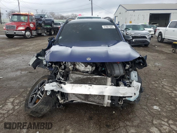 2020 Mercedes-Benz GLB 250 z VIN W1N4M4GB7LW024486, wystawiony jako Copart lot #47861595 z przebiegiem Nie podano mil oraz Tytuł czysty. Historia ofert i sprzedaży dostępna na DreamBid. Obrazek 5.