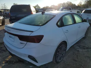 2023 Kia Forte GT with VIN 3KPF44AC0PE636286, listed as a Copart auction lot 71377243 with 9,496 mi miles and Salvage Title. Bid and sale history available at carsss.com. Image 3.