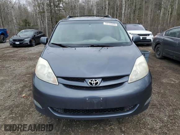 2006 Toyota Sienna CE with VIN 5TDZA23C26S405885, listed as a Copart auction lot 53143355 with 277,140 mi miles and Clean Title. Bid and sale history available at carsss.com. Image 5.