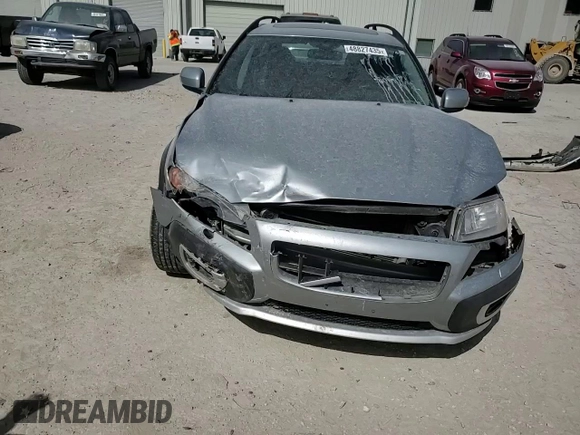 2010 Volvo XC70 3.2L with VIN YV4960BZ0A1093001, listed as a Copart auction lot 48827435 with 125,467 mi miles and Salvage Title. Bid and sale history available at DreamBid. Image 12.