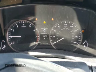 2013 Lexus GS 350 with VIN JTHBE1BL9D5028359, listed as a Copart auction lot 58947225 with 125,640 mi miles and Salvage title. Bid and sale history available at DreamBid. Image 9.