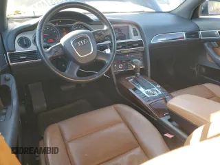 2007 Audi A6 3.2L with VIN WAUDH74F67N128366, listed as a Copart auction lot 86737484 with 147,057 mi miles and Non Repairable. Bid and sale history available at carsss.com. Image 8.