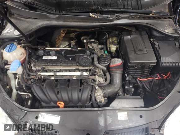 2005 Volkswagen Jetta 2.5L with VIN 3VWDF71K45M604483, listed as a Copart auction lot 81679484 with 138,926 mi miles and Salvage title. Bid and sale history available at DreamBid. Image 12.