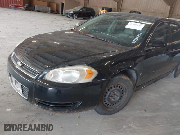2009 Chevrolet Impala LS with VIN 2G1WB57K991188259, listed as a IAAI auction lot 41988220 with 220,530 mi miles and . Bid and sale history available at DreamBid. Image 2.