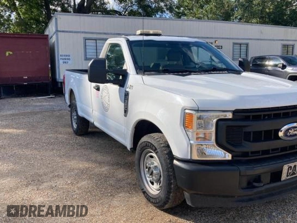 2021 Ford F-350 XL with VIN 1FTRF3A64MEE16457, listed as a Copart auction lot 80541904 with 254,389 mi miles and Clean title. Bid and sale history available at DreamBid. Image 1.