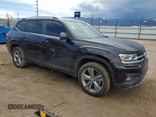 2019 Volkswagen Atlas SE z VIN 1V2UR2CA7KC559858, wystawiony jako Copart lot #62928755 z przebiegiem 104 142 mil mil oraz Szkoda całkowita • Salvage title. Historia ofert i sprzedaży dostępna na DreamBid. Obrazek 4.