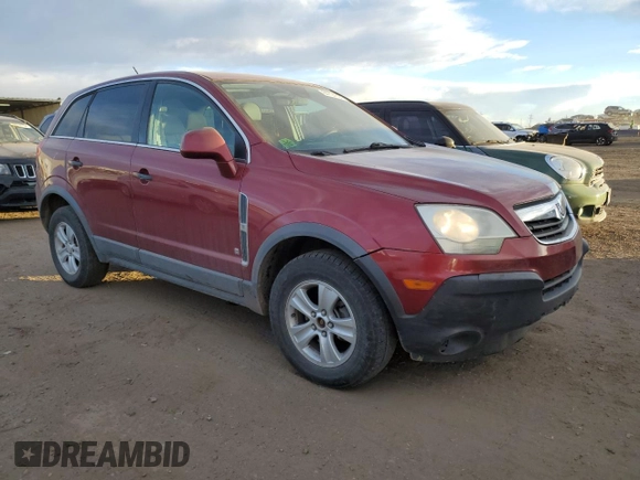 2009 Saturn VUE XE with VIN 3GSDL43N79S611791, listed as a Copart auction lot 84704624 with 212,666 mi miles and Salvage Title. Bid and sale history available at carsss.com. Image 4.