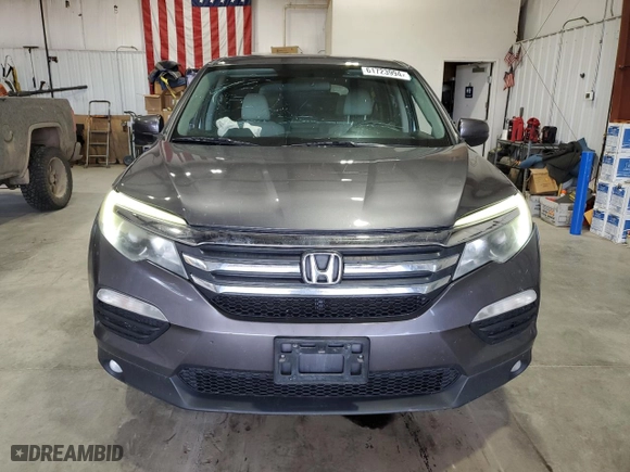 2016 Honda Pilot EX with VIN 5FNYF6H32GB055662, listed as a Copart auction lot 61723994 with 179,176 mi miles and Salvage Title. Bid and sale history available at carsss.com. Image 5.