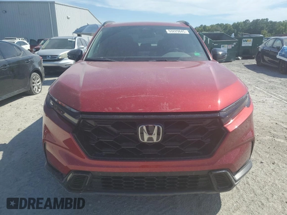 2024 Honda CR-V Sport with VIN 7FARS5H56RE010419, listed as a Copart auction lot 53229845 with 19,705 mi miles and Salvage Title. Bid and sale history available at DreamBid. Image 5.
