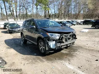 2018 Toyota RAV4 XLE with VIN JTMWFREV7JJ172538, listed as a Copart auction lot 47748225 with 81,425 mi miles and Salvage Title. Bid and sale history available at carsss.com. Image 15.