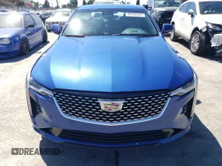 2024 Cadillac CT4 Premium Luxury z VIN 1G6DB5RK4R0102320, wystawiony jako Copart lot #68336344 z przebiegiem 8 558 mil mil oraz Szkoda całkowita • Salvage title. Historia ofert i sprzedaży dostępna na DreamBid. Obrazek 5.