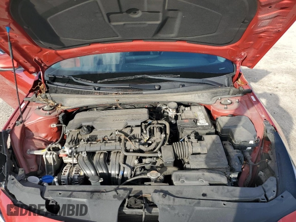 2021 Hyundai Elantra Limited with VIN KMHLP4AG2MU150603, listed as a Copart auction lot 79823994 with 48,899 mi miles and Salvage Title. Bid and sale history available at DreamBid. Image 12.