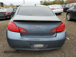 2008 Infiniti G35 x with VIN JNKBV61F38M280712, listed as a Copart auction lot 75116094 with Not Provided miles and Non Repairable. Bid and sale history available at DreamBid. Image 6.