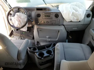 2009 Ford Econoline Passenger XL with VIN 1FMNE11L29DA55878, listed as a Copart auction lot 74945294 with 75,086 mi miles and Salvage title. Bid and sale history available at DreamBid. Image 8.