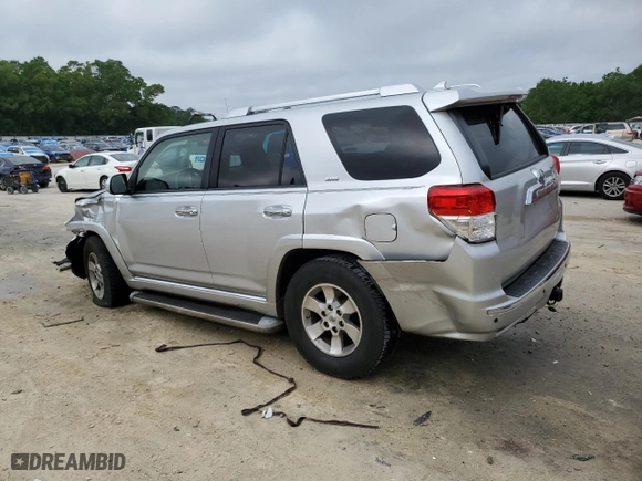 2010 Toyota 4Runner SR5 with VIN JTEZU5JR6A5010215, listed as a Copart auction lot 51412365 with 288,188 mi miles and Salvage Title. Bid and sale history available at carsss.com. Image 2.
