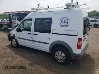 2010 Ford Transit Connect XL с VIN NM0LS6ANXAT032553, выставлен на аукционе Copart как лот 56643345 с пробегом Не указан миль и Списание • Salvage title. История ставок и продаж доступна на DreamBid. Изображение 2.