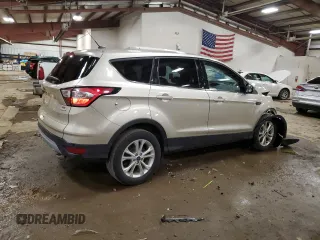 2017 Ford Escape SE with VIN 1FMCU0GD6HUC94417, listed as a Copart auction lot 52287385 with 98,277 mi miles and Clean Title. Bid and sale history available at carsss.com. Image 3.