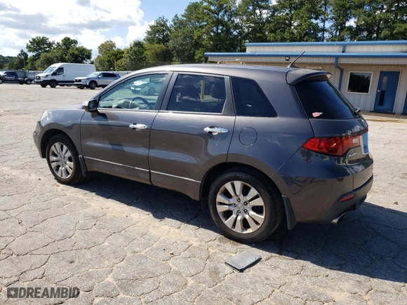 2010 Acura RDX Tech Pkg with VIN 5J8TB2H55AA003279, listed as a Copart auction lot 67151524 with 175,024 mi miles and Salvage Title. Bid and sale history available at carsss.com. Image 2.