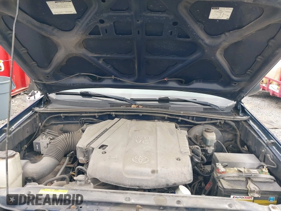 2008 Toyota Tacoma z VIN 5TELU42N28Z547400, wystawiony jako IAAI lot #42113730 z przebiegiem 115 935 mil mil oraz . Historia ofert i sprzedaży dostępna na DreamBid. Obrazek 10.
