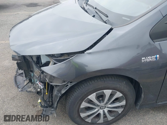 2021 Toyota Prius LE with VIN JTDKAMFP4M3194053, listed as a IAAI auction lot 42441091 with 47,290 mi miles and . Bid and sale history available at DreamBid. Image 19.