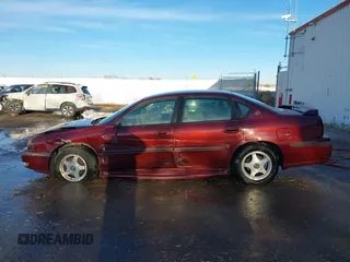 2000 Chevrolet Impala LS z VIN 2G1WH55K2Y9362366, wystawiony jako IAAI lot #41151201 z przebiegiem 191 591 mil mil oraz . Historia ofert i sprzedaży dostępna na DreamBid. Obrazek 15.