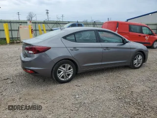 2020 Hyundai Elantra SEL z VIN 5NPD84LF5LH541408, wystawiony jako Copart lot #53713265 z przebiegiem 49 448 mil mil oraz Szkoda całkowita • Salvage title. Historia ofert i sprzedaży dostępna na DreamBid. Obrazek 3.