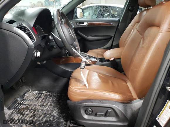 2012 Audi Q5 2.0T Premium Plus with VIN WA1LFAFPXCA061564, listed as a Copart auction lot 47298555 with 110,842 mi miles and Salvage Title. Bid and sale history available at carsss.com. Image 7.