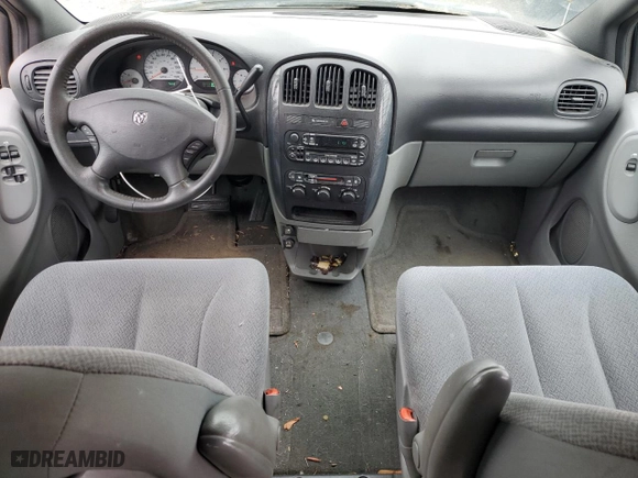 2005 Dodge Caravan SXT with VIN 2D4GP44L65R137675, listed as a Copart auction lot 53655995 with 120,922 mi miles and Clean Title. Bid and sale history available at carsss.com. Image 8.