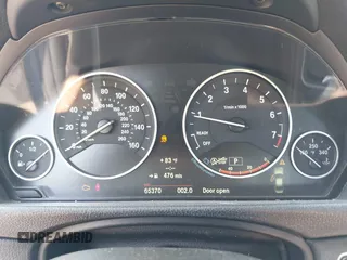 2013 BMW 3 Series 328i xDrive with VIN WBA3B3C59DF532234, listed as a IAAI auction lot 42708978 with 65,370 mi miles and . Bid and sale history available at DreamBid. Image 7.