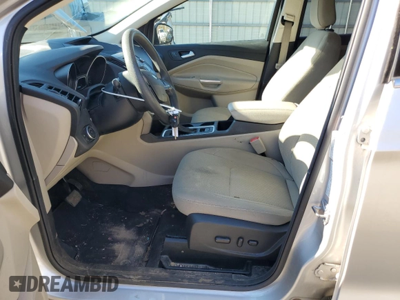 2018 Ford Escape SE with VIN 1FMCU0G90JUC13607, listed as a Copart auction lot 46534215 with 131,633 mi miles and Salvage Title. Bid and sale history available at carsss.com. Image 7.