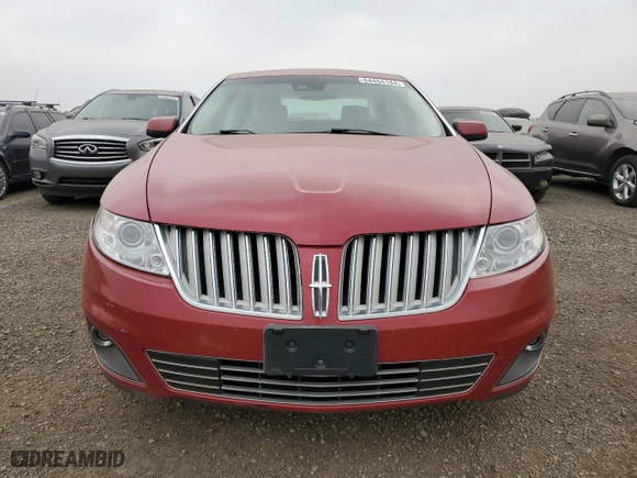 2009 Lincoln MKS with VIN 1LNHM94R19G601597, listed as a Copart auction lot 64454184 with 155,414 mi miles and Salvage Title. Bid and sale history available at carsss.com. Image 5.
