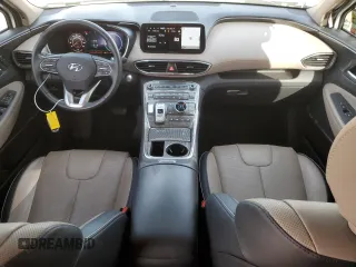 2023 Hyundai Santa Fe Limited z VIN 5NMS4DAL1PH615292, wystawiony jako Copart lot #85105624 z przebiegiem 16 036 mil mil oraz Szkoda całkowita • Salvage title. Historia ofert i sprzedaży dostępna na DreamBid. Obrazek 8.