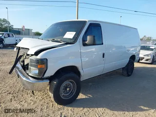 2014 Ford Econoline Cargo Van Commercial with VIN 1FTNE2EW2EDA13610, listed as a IAAI auction lot 41944862 with 162,398 mi miles. Bid and sale history available at carsss.com. Image 18.